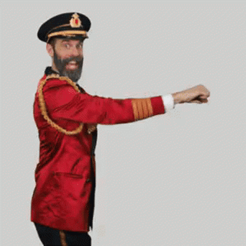 Captain Obvious Happy Dance GIF