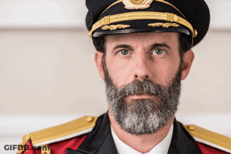 Captain Obvious Make Face GIF