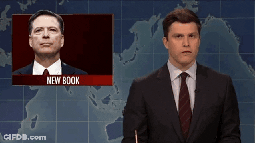 Captain Obvious News GIF