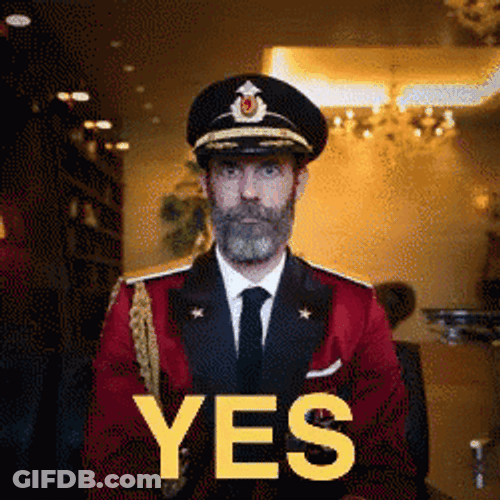 Captain Obvious Nodding GIF