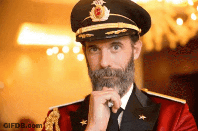Captain Obvious Pointing GIF
