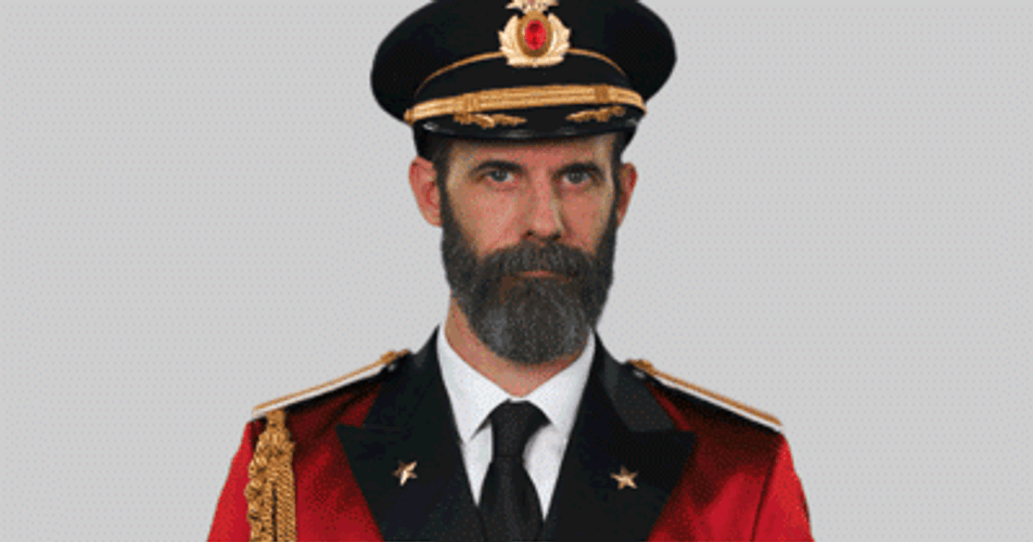 Captain Obvious Salute GIF