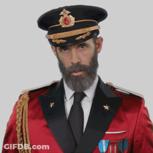 Captain Obvious Sigh GIF