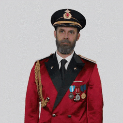 Captain Obvious Slow Clap GIF