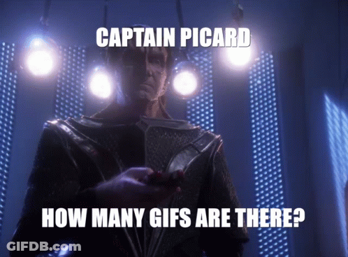 Captain Picard Questioning How Many GIF