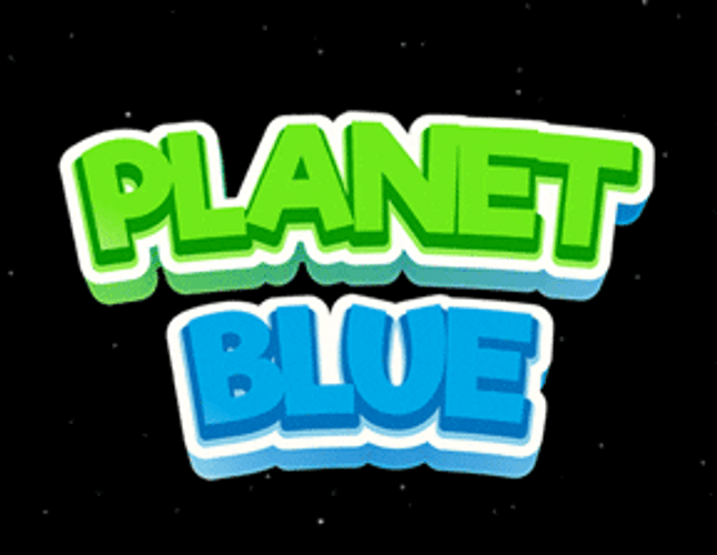 Captain Planet Blue GIF