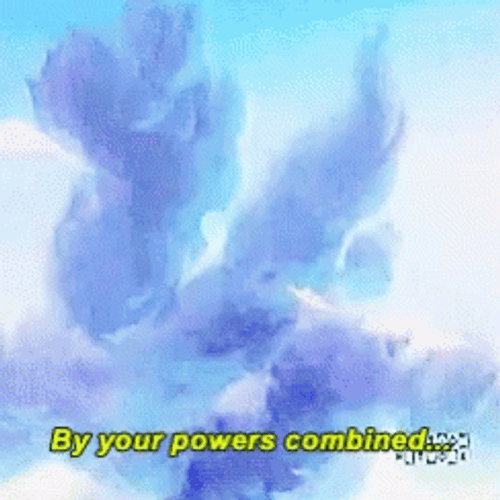 Captain Planet By Your Powers Combined GIF