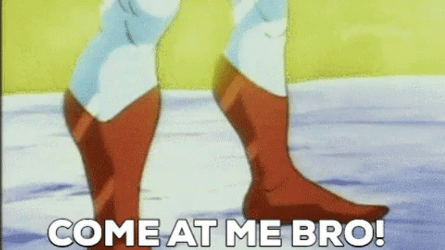 Captain Planet Come At Me Bro GIF