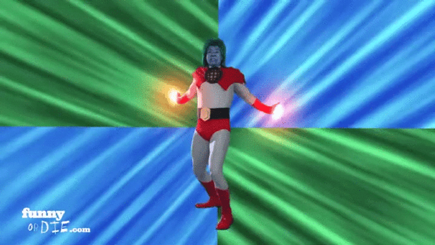 Captain Planet Don Cheadle Power GIF