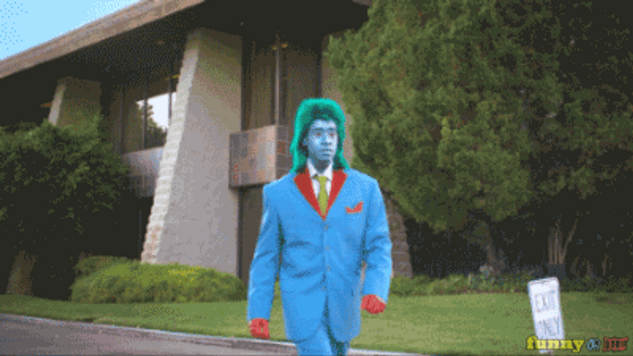 Captain Planet Don Cheadle Walking GIF