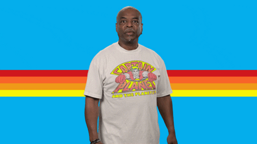 Captain Planet Fan GIF