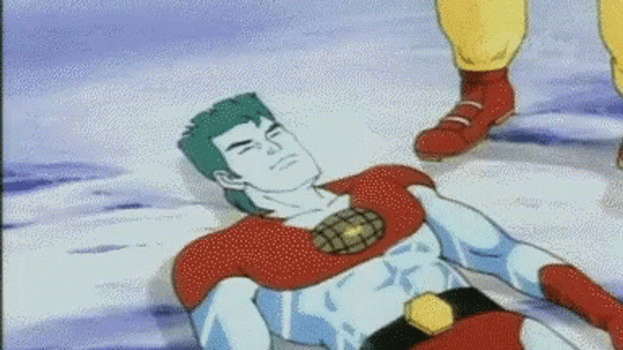Captain Planet Glowing Chest GIF