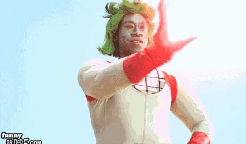 Captain Planet Laser Power GIF