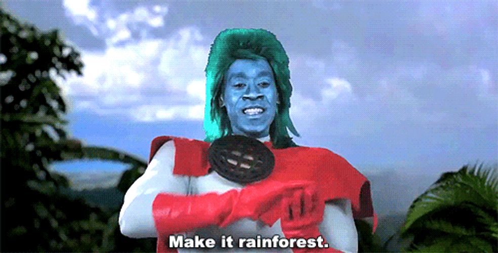 Captain Planet Make It Rainforest GIF