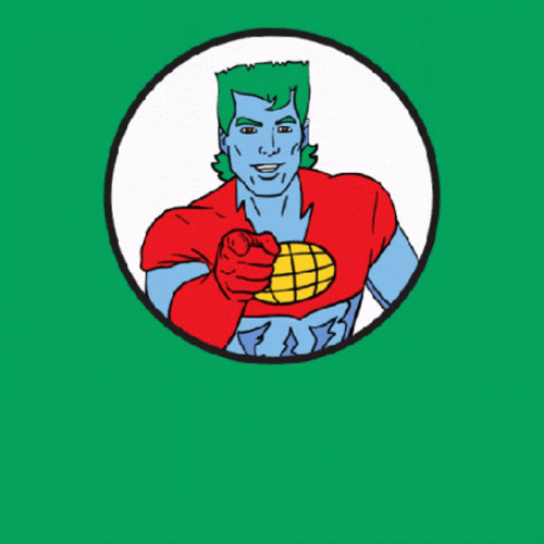 Captain Planet Needs You GIF