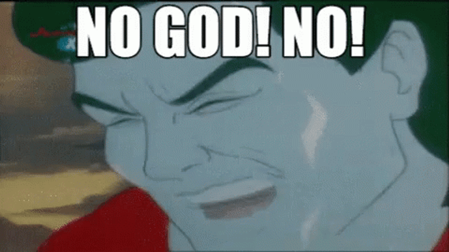 Captain Planet No God No GIF