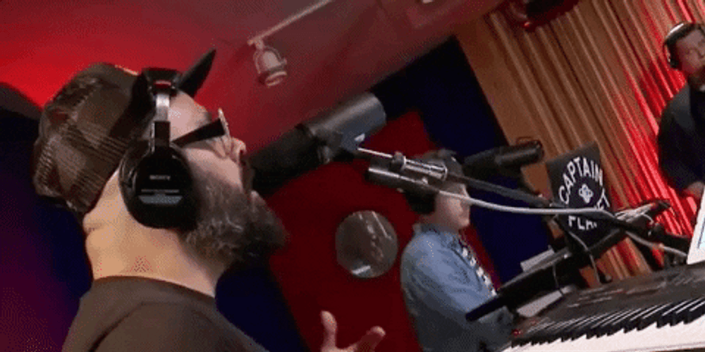 Captain Planet Singer GIF
