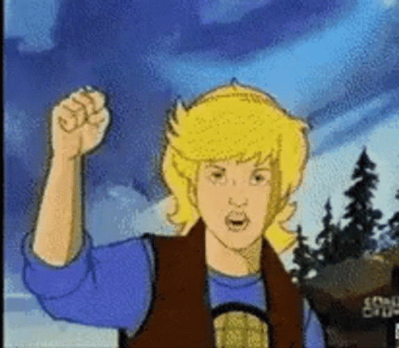 Captain Planet Three Planeteers Powers GIF
