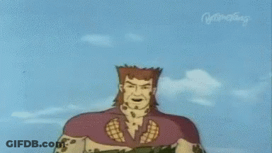 Captain Pollution Captain Planet GIF