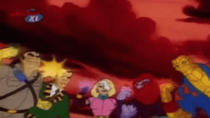 Captain Pollution I Am The Captain Now GIF