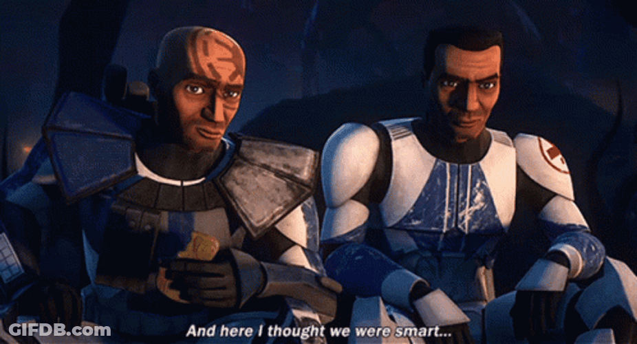 Captain Rex Clone Wars GIF
