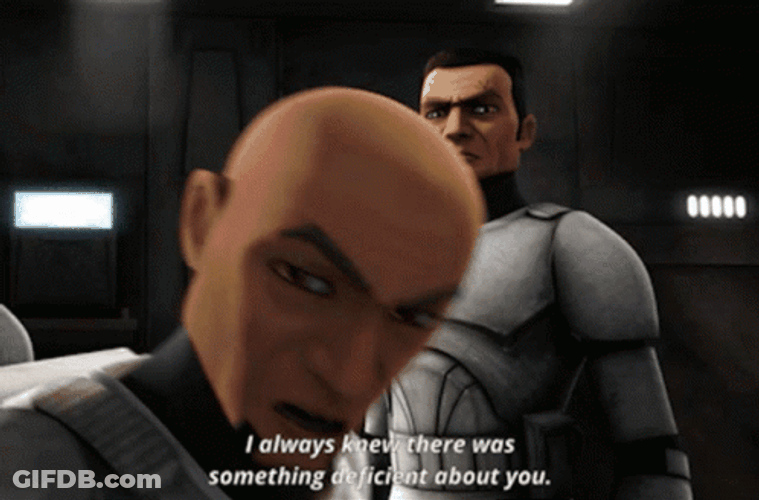 Captain Rex Clone Wars Getting Ready GIF
