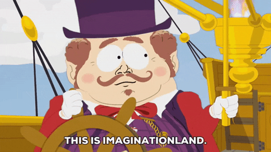 Captain Sailing Ship GIF