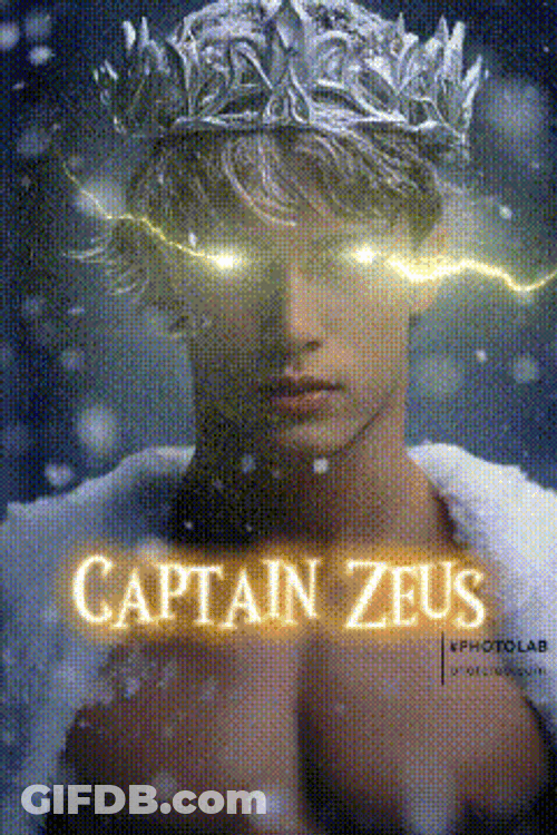 Captain Zeus Of Gods And Goddesses Fam GIF