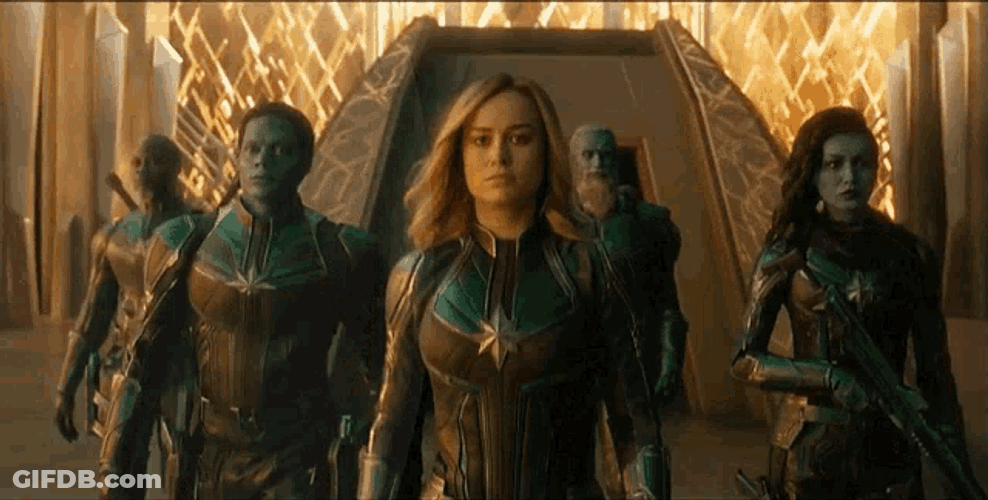 Captainmarvel Starforce GIF