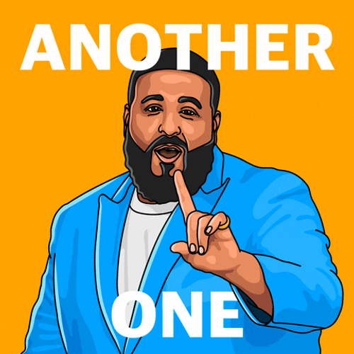 Caption Digital Art DJ Khaled GIF