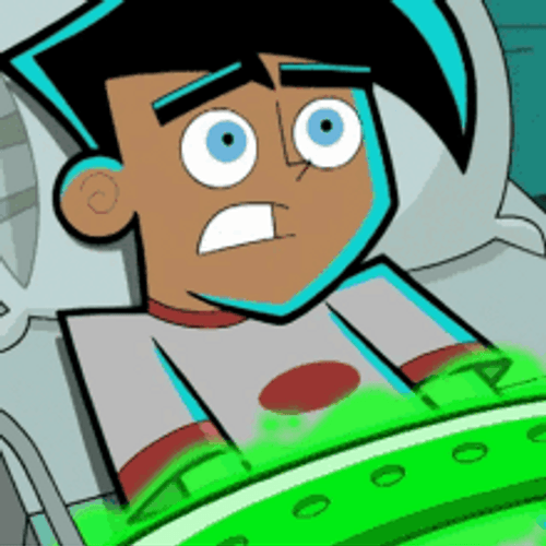 Captivated Danny Phantom You Fiend GIF
