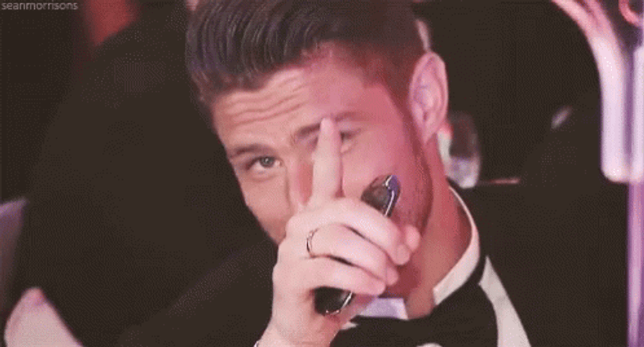 Captivating Look Of Giroud GIF