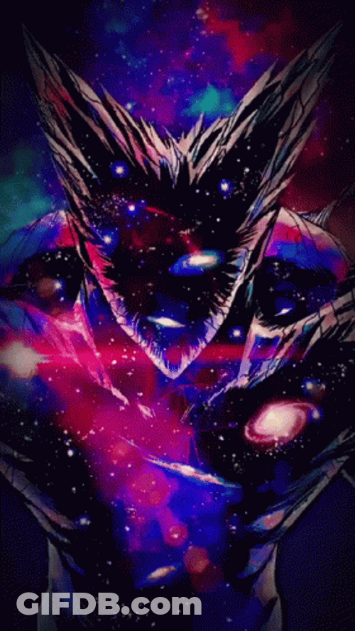 Captivating One Punch Man Garou God Art GIF
