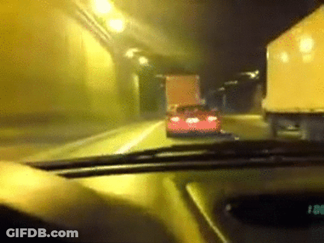 Car Crash Chase GIF