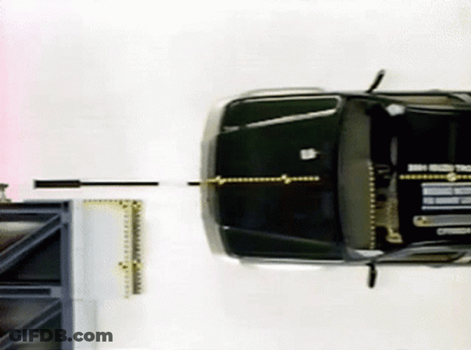Car Crash Crash And Burn GIF