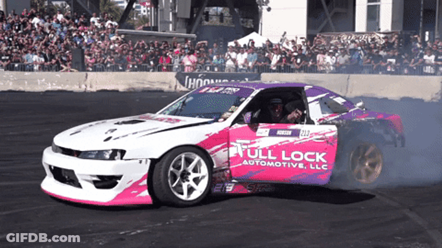 Car Drifting Contest GIF