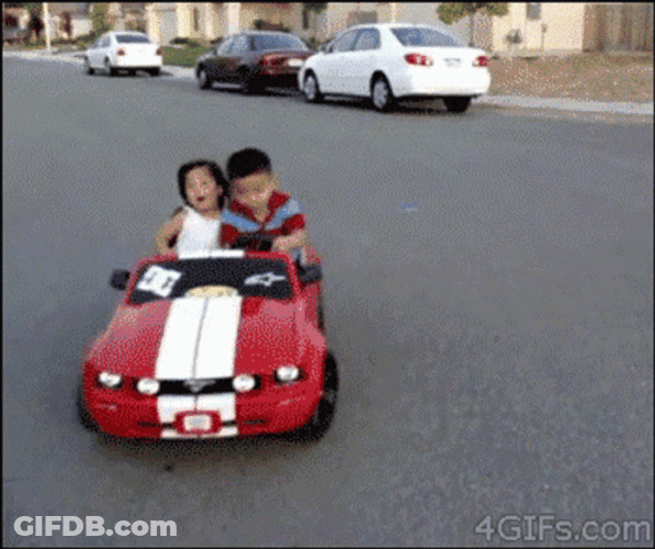 Car Driving GIF