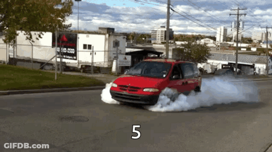 Car Driving Crazy Memes GIF