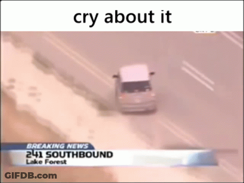 Car Driving Cry About It GIF