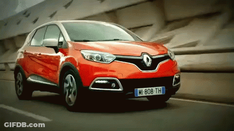 Car Driving Down Road With Motorweek.org Logo GIF
