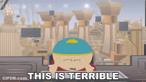 Car Driving Down Street With Person Standing GIF