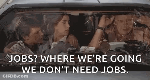 Car Driving Down Street With Spectoe Updat GIF