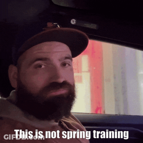 Car Driving Down Tree-Lined Road GIF