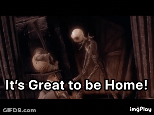 Car Driving Highway Saying My Gf I'm Home Alone GIF