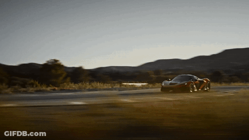 Car Driving Mountain Road GIF