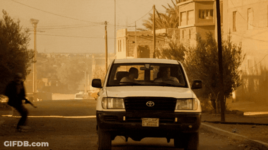Car Driving Prison Break GIF
