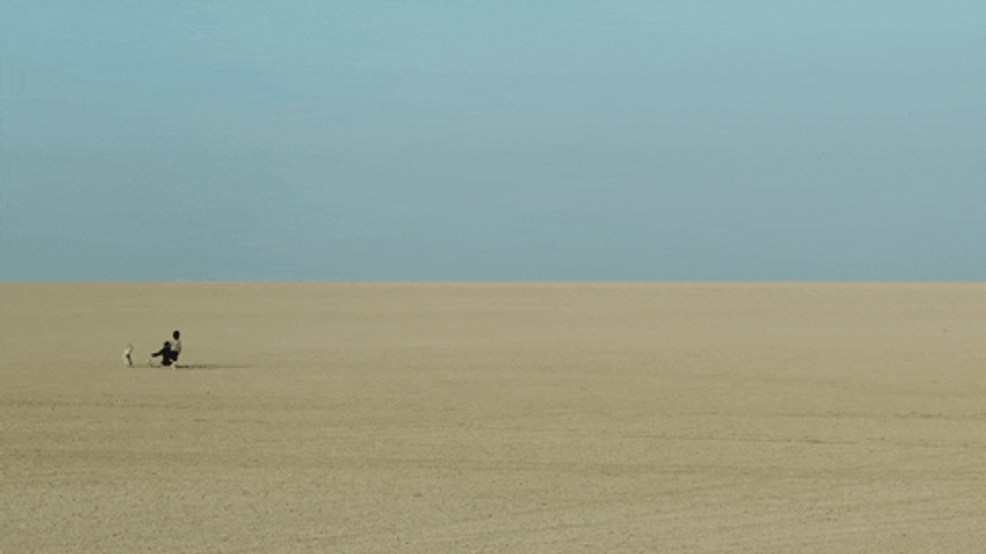 Car Driving Road Trip Desert GIF