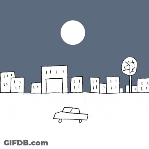 Car Driving Road Trip GIF