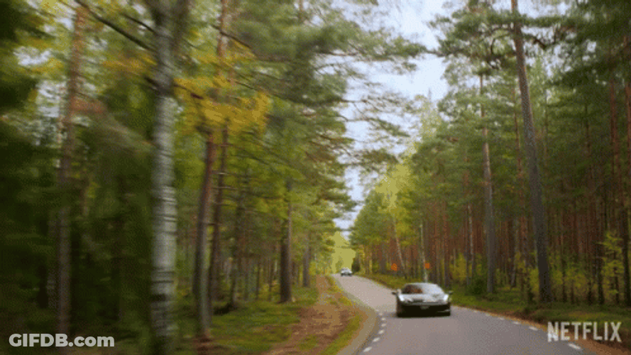 Car Driving Young Royals GIF