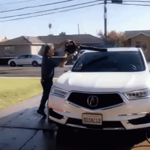 Car Dry Heat Blower GIF